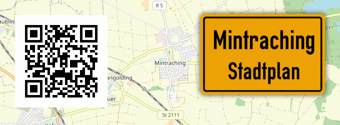 Stadtplan Mintraching