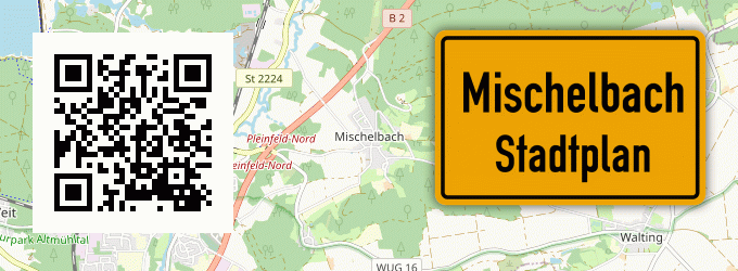 Stadtplan Mischelbach