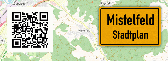 Stadtplan Mistelfeld