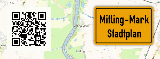 Stadtplan Mitling-Mark