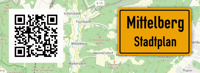 Stadtplan Mittelberg