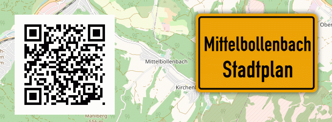 Stadtplan Mittelbollenbach