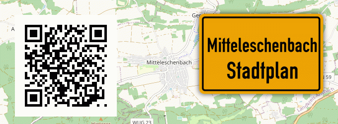 Stadtplan Mitteleschenbach