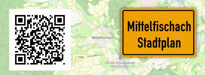 Stadtplan Mittelfischach