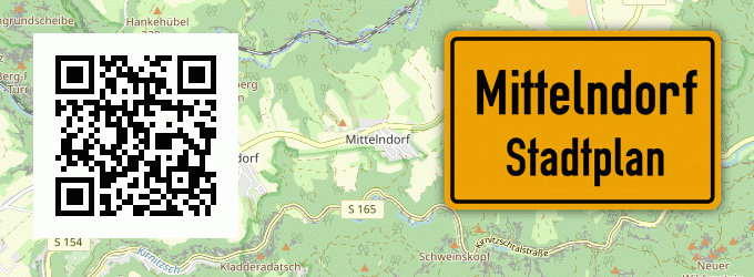 Stadtplan Mittelndorf