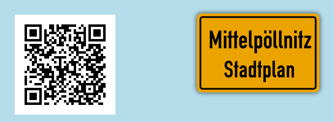 Stadtplan Mittelpöllnitz
