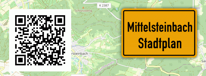 Stadtplan Mittelsteinbach