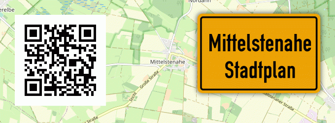 Stadtplan Mittelstenahe