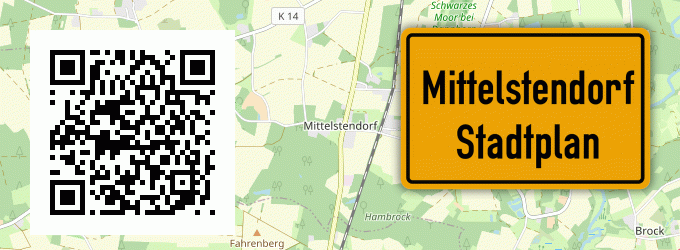 Stadtplan Mittelstendorf