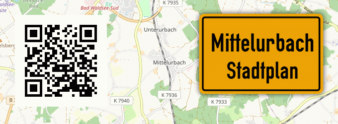 Stadtplan Mittelurbach