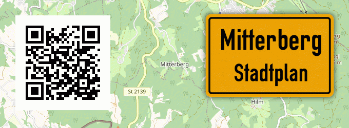 Stadtplan Mitterberg