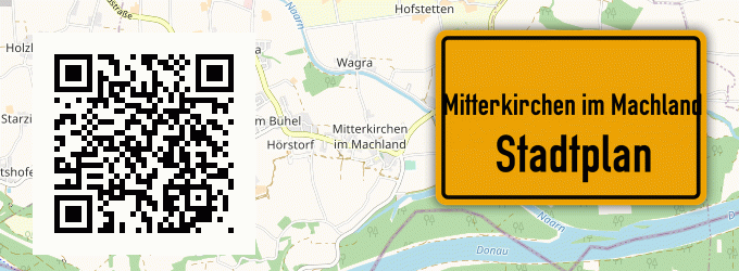 Stadtplan Mitterkirchen im Machland