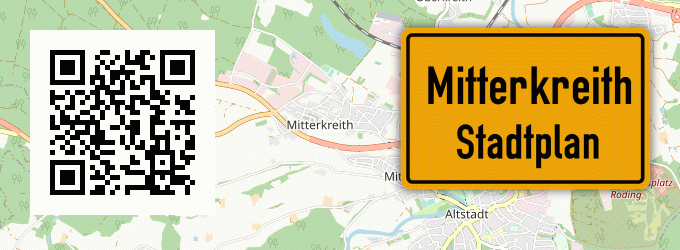 Stadtplan Mitterkreith, Oberpfalz