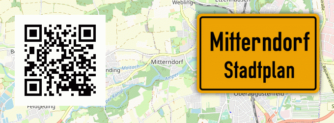 Stadtplan Mitterndorf