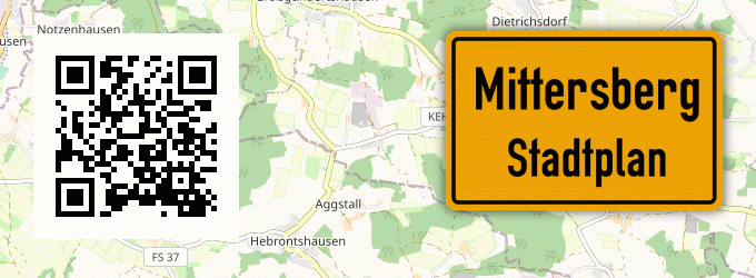 Stadtplan Mittersberg