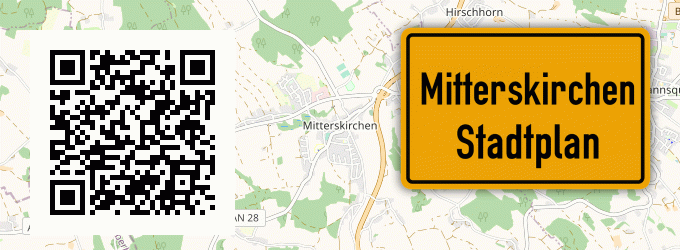 Stadtplan Mitterskirchen