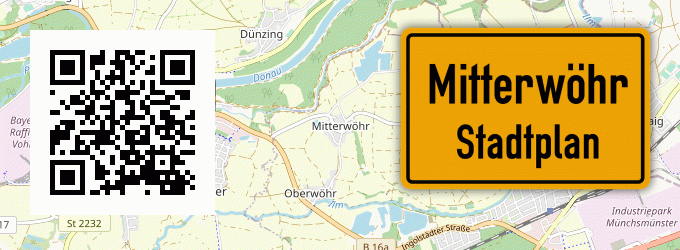 Stadtplan Mitterwöhr