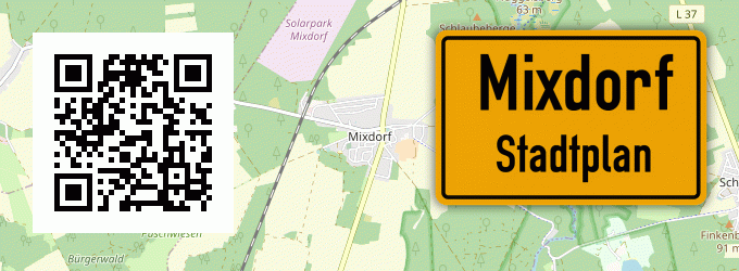 Stadtplan Mixdorf