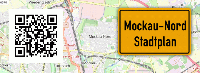 Stadtplan Mockau-Nord