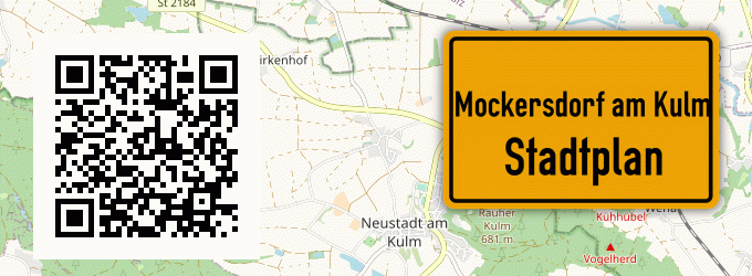 Stadtplan Mockersdorf am Kulm