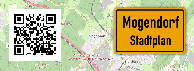 Stadtplan Mogendorf