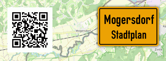 Stadtplan Mogersdorf