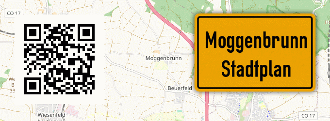 Stadtplan Moggenbrunn