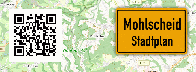 Stadtplan Mohlscheid