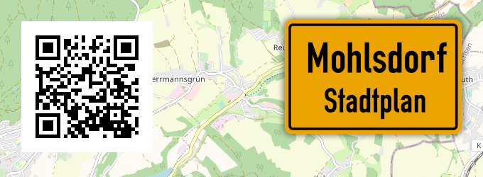 Stadtplan Mohlsdorf