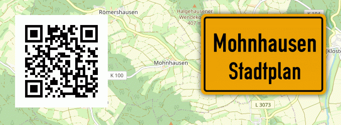 Stadtplan Mohnhausen