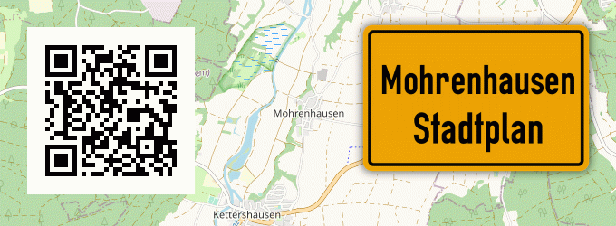 Stadtplan Mohrenhausen
