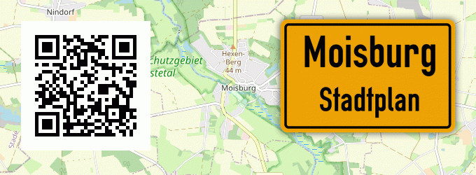 Stadtplan Moisburg