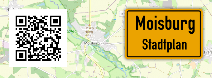 Stadtplan Moisburg