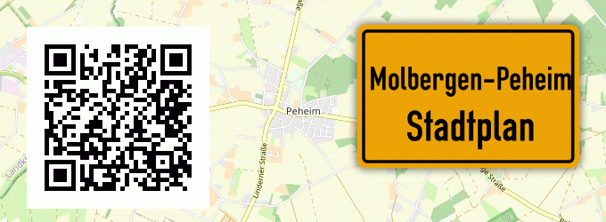 Stadtplan Molbergen-Peheim