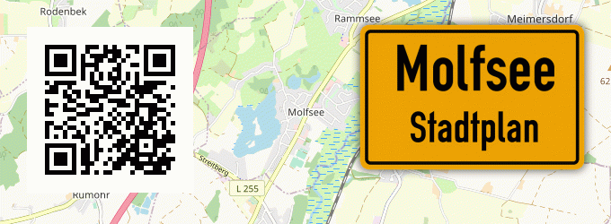 Stadtplan Molfsee