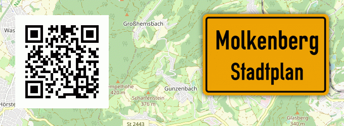 Stadtplan Molkenberg