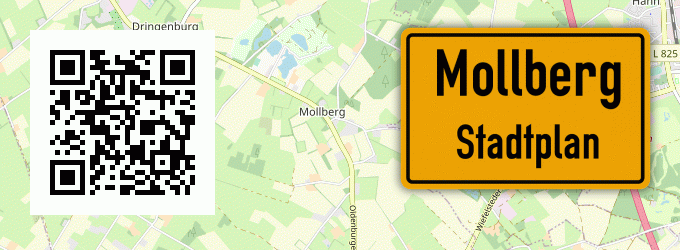 Stadtplan Mollberg