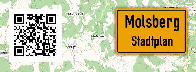 Stadtplan Molsberg