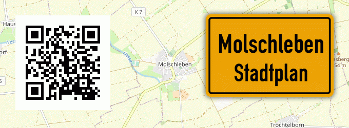 Stadtplan Molschleben