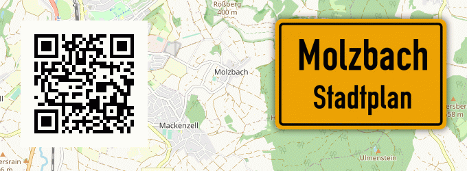 Stadtplan Molzbach