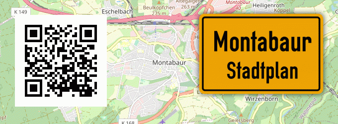 Stadtplan Montabaur