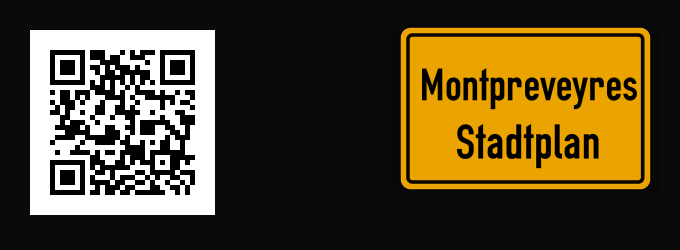 Stadtplan Montpreveyres