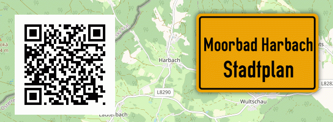 Stadtplan Moorbad Harbach