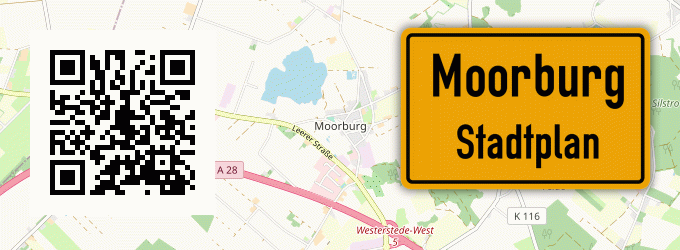 Stadtplan Moorburg