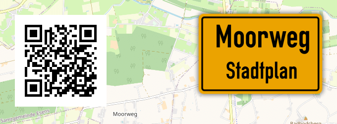Stadtplan Moorweg