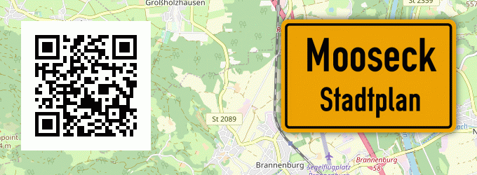 Stadtplan Mooseck