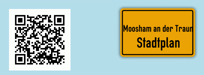 Stadtplan Moosham an der Traun