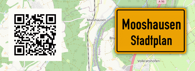 Stadtplan Mooshausen