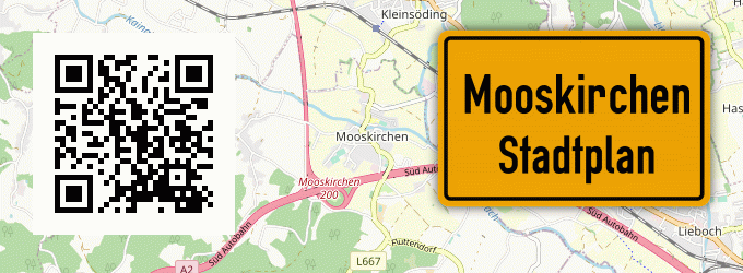 Stadtplan Mooskirchen