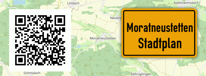 Stadtplan Moratneustetten